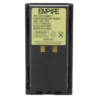 Empire BNH-KNB17 2000mAh 7.2V Replacement Nickel-Metal-Hydride (NiMH) Battery Pack for Kenwood KNB-17A 2-Way Radio