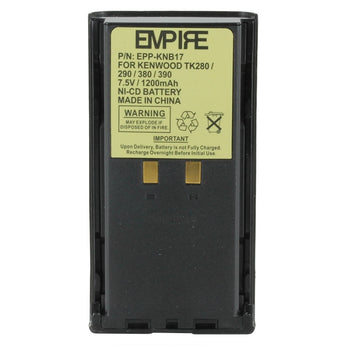 Empire BNH-KNB17 2000mAh 7.2V Replacement Nickel-Metal-Hydride (NiMH) Battery Pack for Kenwood KNB-17A 2-Way Radio