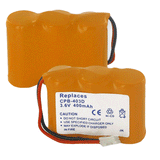 Empire 3.6V Replacement Nickel-Cadmium (NiCd) 3 x 2/3 AA Battery Pack with D Connector for AT&T or V Tech Phones (CPB-403D)