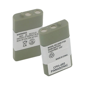 Empire 3.6V Replacement Nickel-Metal-Hydride (NiMH) HHR-P103 Battery Pack for Panasonic Phones (CPH-490)