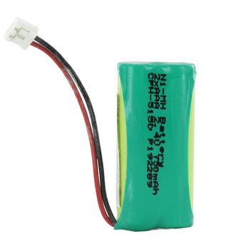Empire 2.4V Replacement Nickel-Metal-Hydride (NiMH) 2 x AAA Battery Pack with D Connector for Panasonic, AT&T & Sony Phones (CPH-515D)
