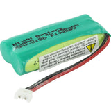 Empire 2.4V Replacement Nickel-Metal-Hydride (NiMH) 2 x AAA Battery Pack with D Connector for Panasonic, AT&T & Sony Phones (CPH-515D)