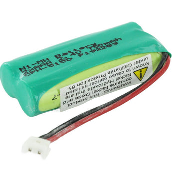 Empire 2.4V Replacement Nickel-Metal-Hydride (NiMH) 2 x AAA Battery Pack with D Connector for Panasonic, AT&T & Sony Phones (CPH-515D)
