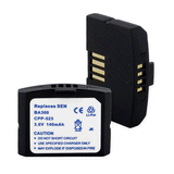 Empire 3.6V Replacement Lithium Polymer (Li-Poly) BA300 Battery Pack for Sennheiser IS410 / RI410 Infrared Headphones (CPP-523)