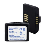 Empire 3.6V Replacement Lithium Polymer (Li-Poly) BA300 Battery Pack for Sennheiser IS410 / RI410 Infrared Headphones (CPP-523)