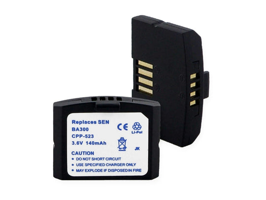 Empire 3.6V Replacement Lithium Polymer (Li-Poly) BA300 Battery Pack for Sennheiser IS410 / RI410 Infrared Headphones (CPP-523)