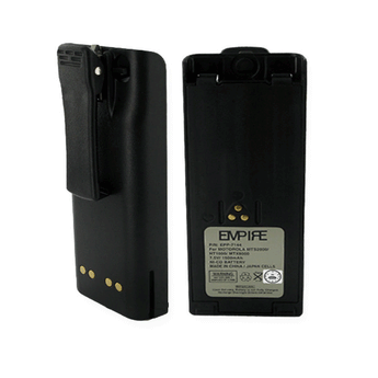 Empire 7.5V Replacement Nickel-Cadmium (NiCd) NTN7144A Battery Pack for Motorola 2-Way Radios (EPP-7144)