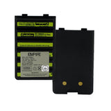 Empire 7.2V Replacement Nickel-Cadmium (NiCd) Battery Pack for Yaesu / Vertex 2-Way Radios (EPP-FNB57)