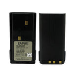 Empire 7.2V Replacement Nickel-Cadmium (NiCd) KNB-15A Battery Pack for Kenwood TK 2-Way Radios (EPP-KNB15)