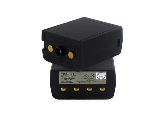 Empire 10V Replacement Nickel-Cadmium (NiCd) LAA0125 Battery Pack for Bendix King 2-Way Radios (EPP-LAA0125)