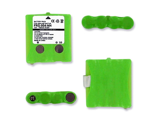 Empire FRS-004-NH 700mAh 4.8V Replacement Nickel-Metal-Hydride (NiMH) Battery Pack for MIDLAND BATT4R Walkie Talkie