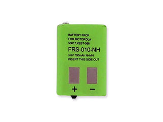 Empire FRS-010-NH 700mAh 3.6V Replacement Nickel-Metal-Hydride (NiMH) Battery Pack for Motorola 53617 2-Way Radio