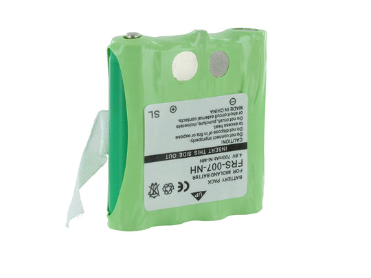 Empire FRS-007-NH 700mAh 4.8V Replacement Nickel-Metal-Hydride (NiMH) Battery Pack for MIDLAND BATT8R/MOTOROLA KEBT-072 Walkie Talkie