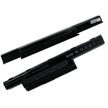 Empire LTLI-9218-4-4 4400mAh 10.8V Replacement Lithium Ion (Li-Ion) Battery for Acer Aspire / TravelMate Laptops