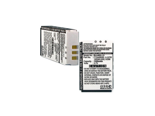 Empire RLI-001-9 950mAh 3.7V Replacement Lithium Ion (Li-ion) Remote Control Battery for Logitech Harmony 720
