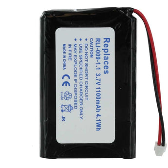 Empire RLI-009-11 1100mAh 3.7V Replacement Lithium Ion (Li-Ion) Remote Control Battery for RTI T2B/T2C/T2Cs/T3