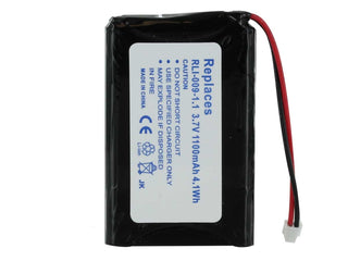 Empire RLI-009-11 1100mAh 3.7V Replacement Lithium Ion (Li-Ion) Remote Control Battery for RTI T2B/T2C/T2Cs/T3