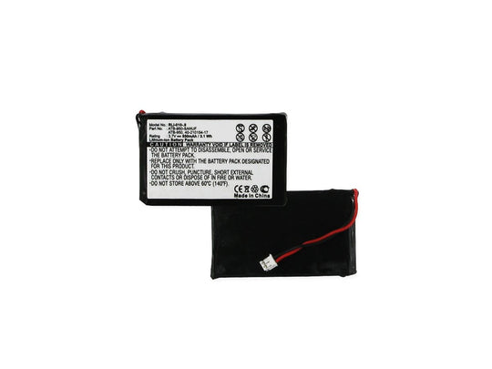 Empire RLI-010-8 850mAh 3.7V Replacement Lithium Ion (Li-Ion) Remote Control Battery for RTI T1/T1B/T2/T2+