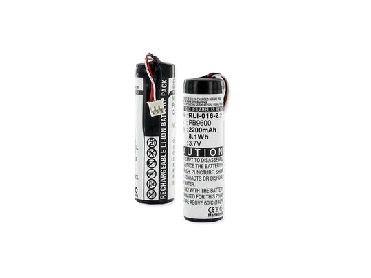 Empire RLI-016-22 2200mAh 3.7V Replacement Lithium Ion (Li-Ion) Remote Control Battery for Philips Pronto TSU-9600