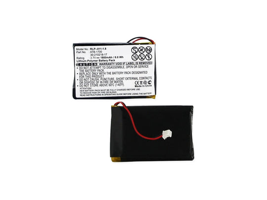 EMPIRE-RLP-011-18 RTI T3V Li-Pol - 3.7v 1800mAh - Rechargeable Replacement Battery Pack