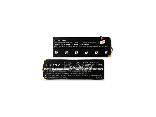 EMPIRE-RLP-020-36 Sonos Controller CB100 - Litihium-Polymer (Li-Pol) - 3.7v 3600 mAh - Replacement Battery Pack