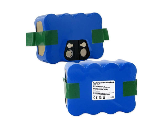 Empire VNH-103 2500mAh 14.4V Replacement Nickel Metal Hydride (NiMH) Battery for the Samba, Samba R and XR210 Vacuum