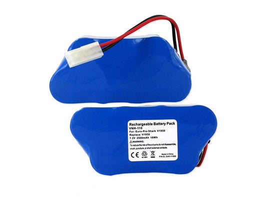 Empire VNH-110 2500mAh 7.2V Replacement Nickel Metal Hydride (NiMH) Battery for the Euro Pro Shark V1950 Vacuum