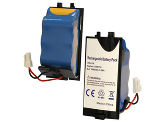 Empire VNH-116 3000mAh 8.4V Replacement Nickel Metal Hydride (NiMH) Battery for the Euro Pro UV647, UV617, V1730, V1730A, V1730H, V17301 and UV647HB Vacuum