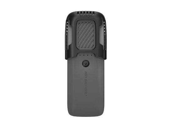 Nitecore EMR-20 USB-C Rechargeable Portable Electronic Multi-Purpose Insect Repeller - Uses 10000mAh Li-ion Battery Pack