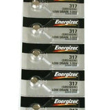 Energizer 317 SR516SW Button Cell Battery 1pc (Each)