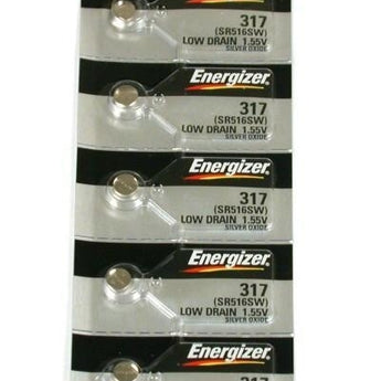 Energizer 317 SR516SW Button Cell Battery 1pc (Each)