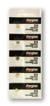 Energizer 319 SR527SW Silver Oxide 1pc (Each)