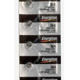 Energizer 364 363 Silver Oxide SR621W SR621SW 1pc (Each)