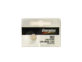 Energizer 361 362  Silver Oxide SR721W, SR721SW 1pc (Each)