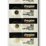 Energizer 361 362  Silver Oxide SR721W, SR721SW 1pc (Each)