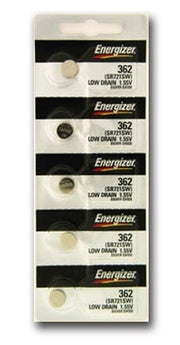 Energizer 361 362  Silver Oxide SR721W, SR721SW 1pc (Each)