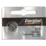 Energizer 371 370 Silver Oxide SR920W, SR920SW 1pc (Each)