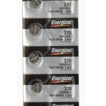 Energizer 371 370 Silver Oxide SR920W, SR920SW 1pc (Each)