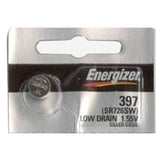Energizer 397 396 Silver Oxide SR726SW, SR726W 1pc (Each)