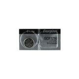 Energizer ECR1216 34mAh 3V Lithium Primary (LiMnO2) Coin Cell Battery - 1 Piece Tear Strip, Sold Individually