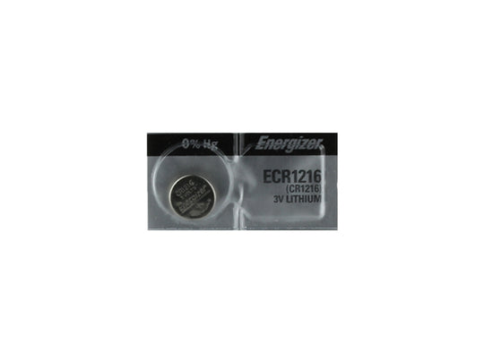 Energizer CR1216 Battery - 1 Piece Tear Strip 