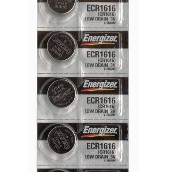 Energizer ECR1616 55mAh 3V Lithium Primary (LiMNO2) Coin Cell Battery - 1 Piece Tear Strip, Sold Individually