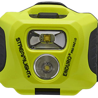 Streamlight Enduro Pro HAZ-LO Headlamp - Class 1 Div 1 - 235 Lumens - Includes 3 x AAA - Yellow - Box (61424)