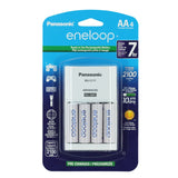 Eneloop Universal 4-Position Charger Set with 4x AA Ni-MH Eneloop Batteries (SEC-MQN104N)