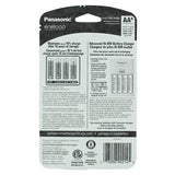 Eneloop Universal 4-Position Charger Set with 4x AA Ni-MH Eneloop Batteries (SEC-MQN104N)