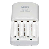 Eneloop 4 Bay Charger NiMH AA/AAA - NC-MQN06U