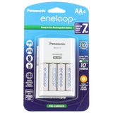 Eneloop Universal 4-Position Charger Set with 4x AA Ni-MH Eneloop Batteries (SEC-MQN104N)
