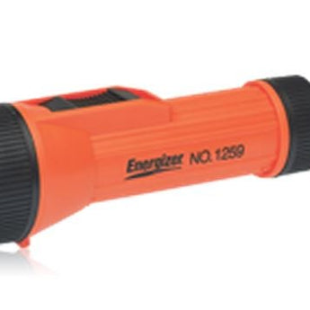 Energizer Heavy Duty Industrial Light 2 D Batteries (Orange)