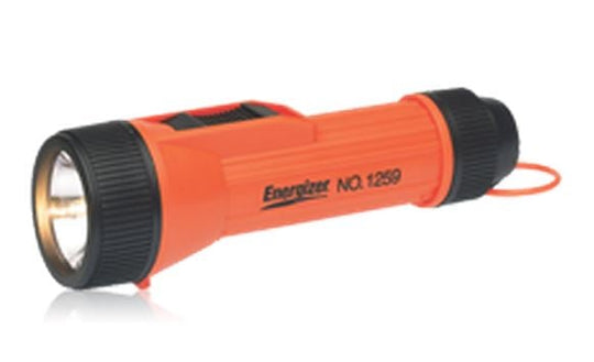 Energizer Heavy Duty Industrial Light 2 D Batteries (Orange)