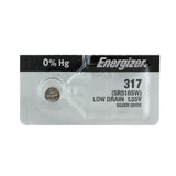 Energizer 317 SR516SW Button Cell Battery 1pc (Each)